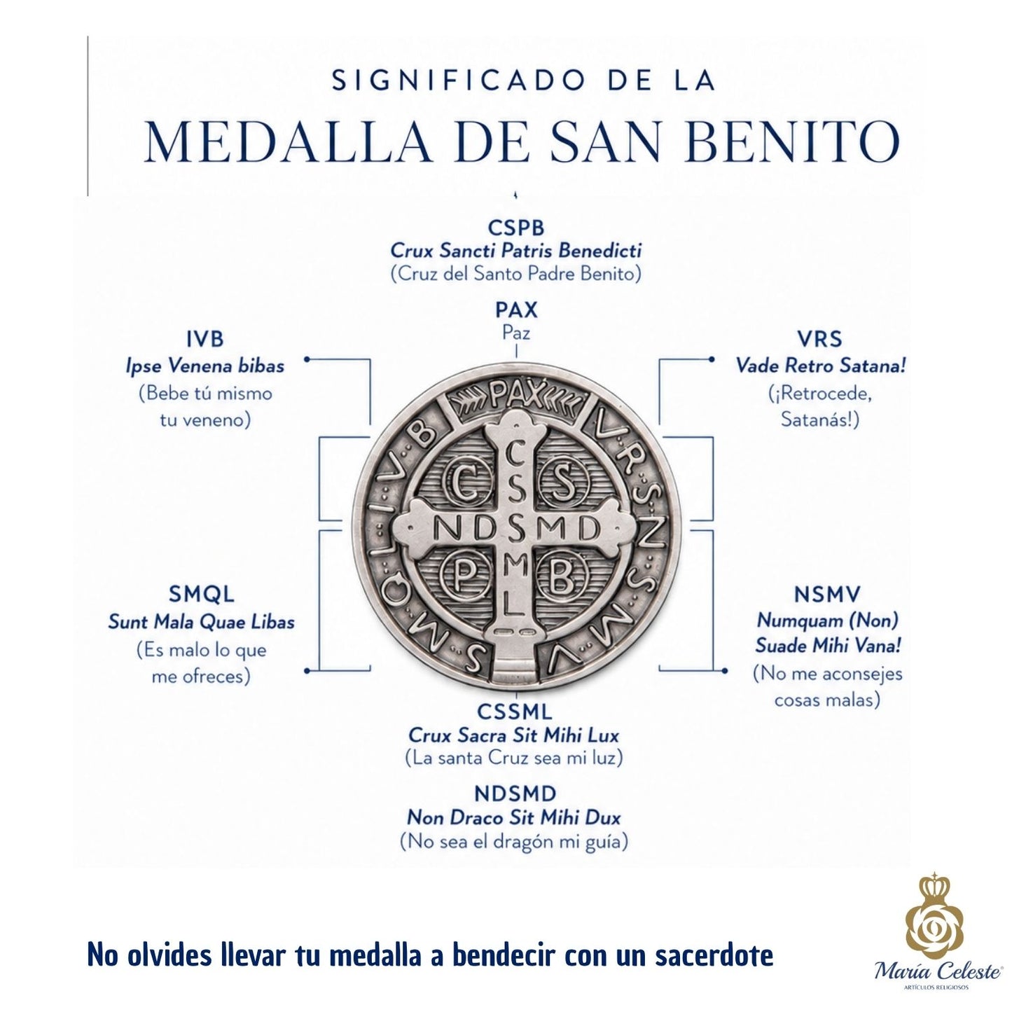 Rosario San Benito - madera