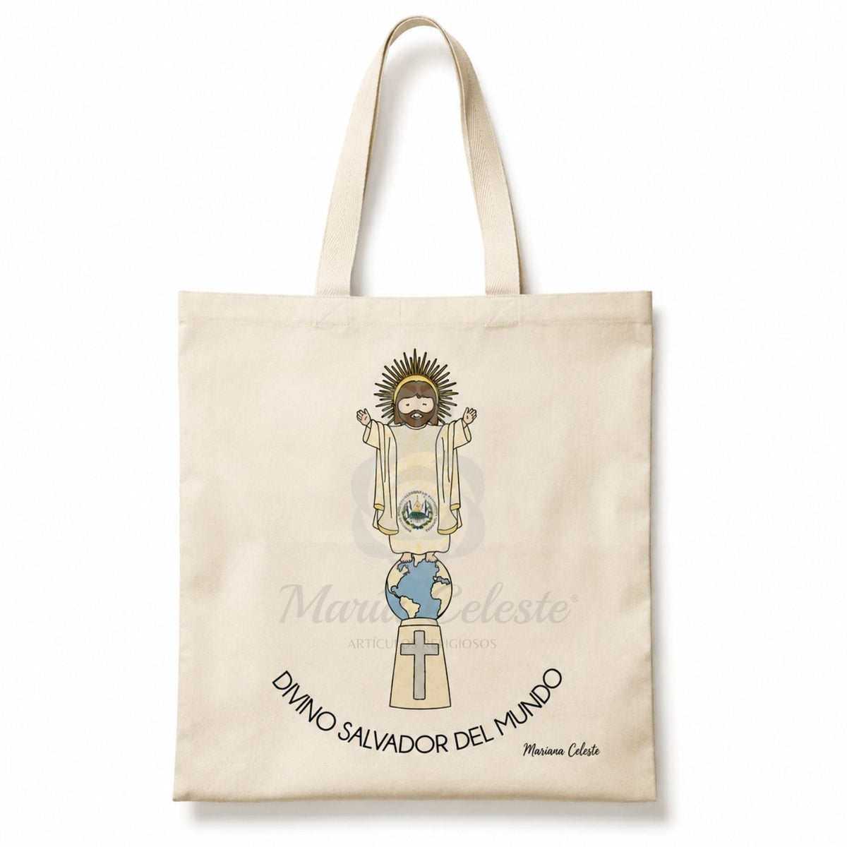 Tote Bag Divino Salvador del mundo