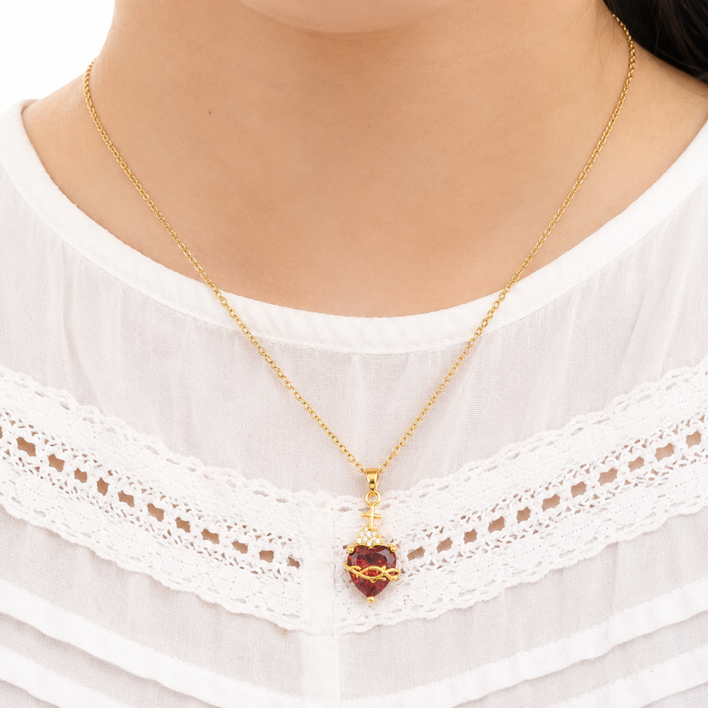 Cadena Corazón de Jesús