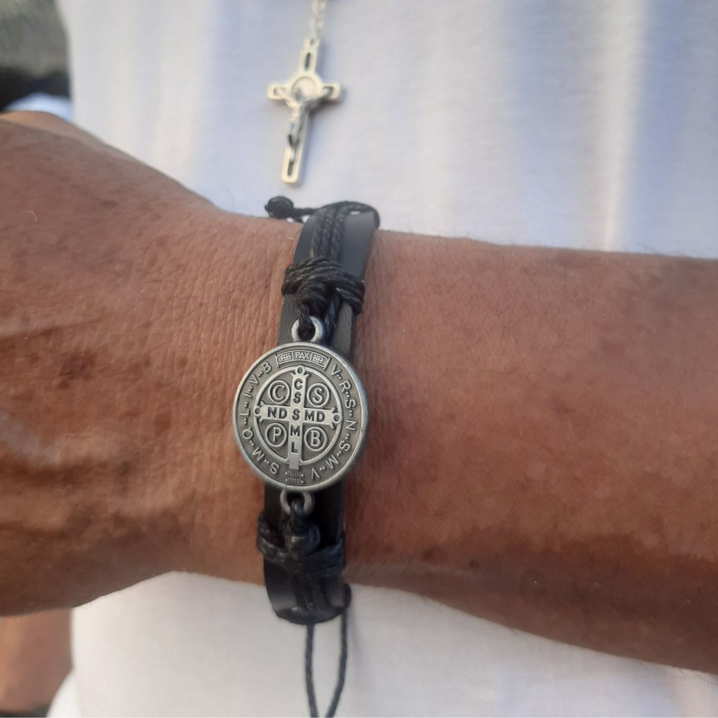 Pulsera Eco Cuero San Benito