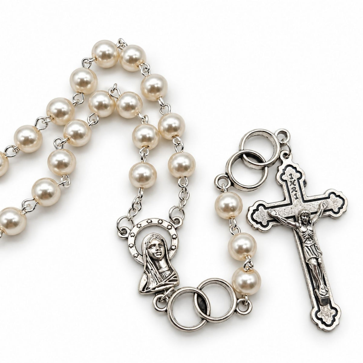 Rosario De Novia - Alianzas Con Perlas