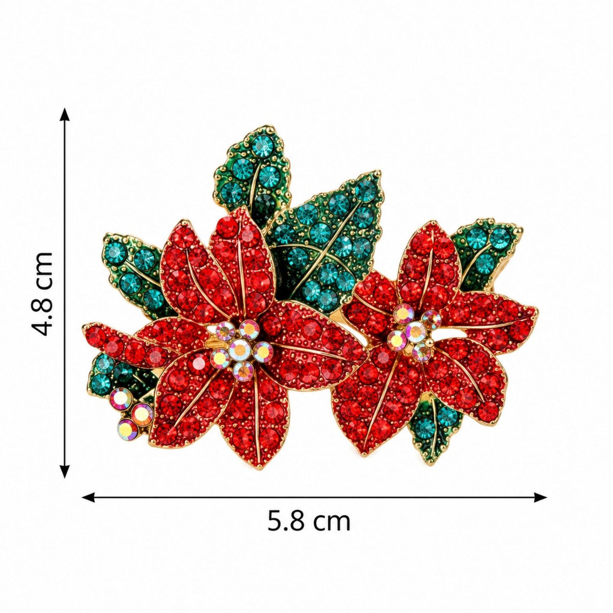 Broche Pascua Navideña