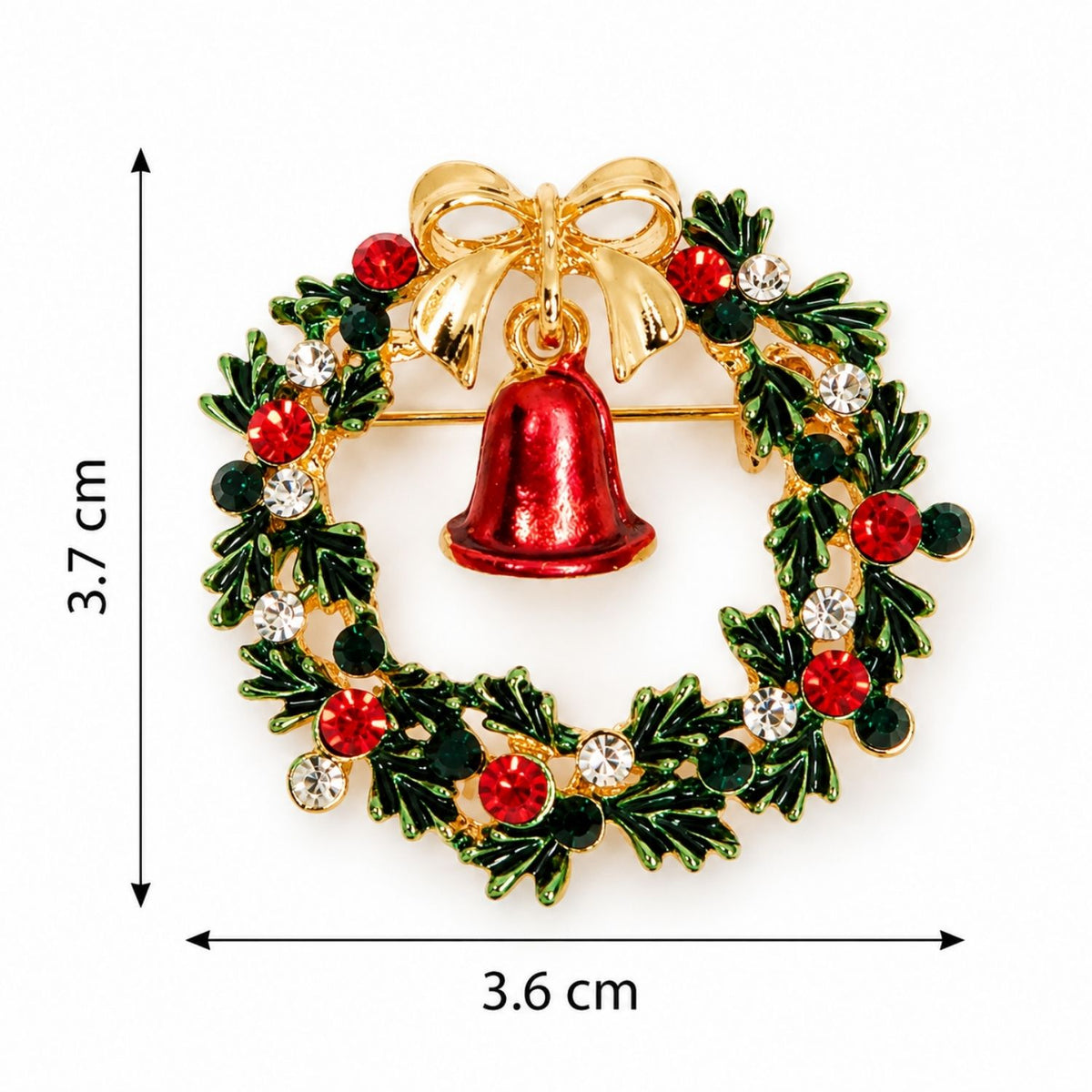 Broche Corona Alegría