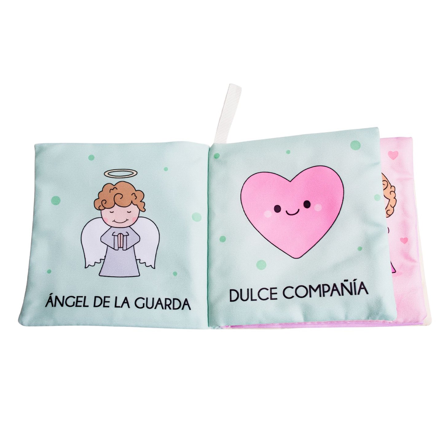 Librito Sensorial Ángel de la Guarda