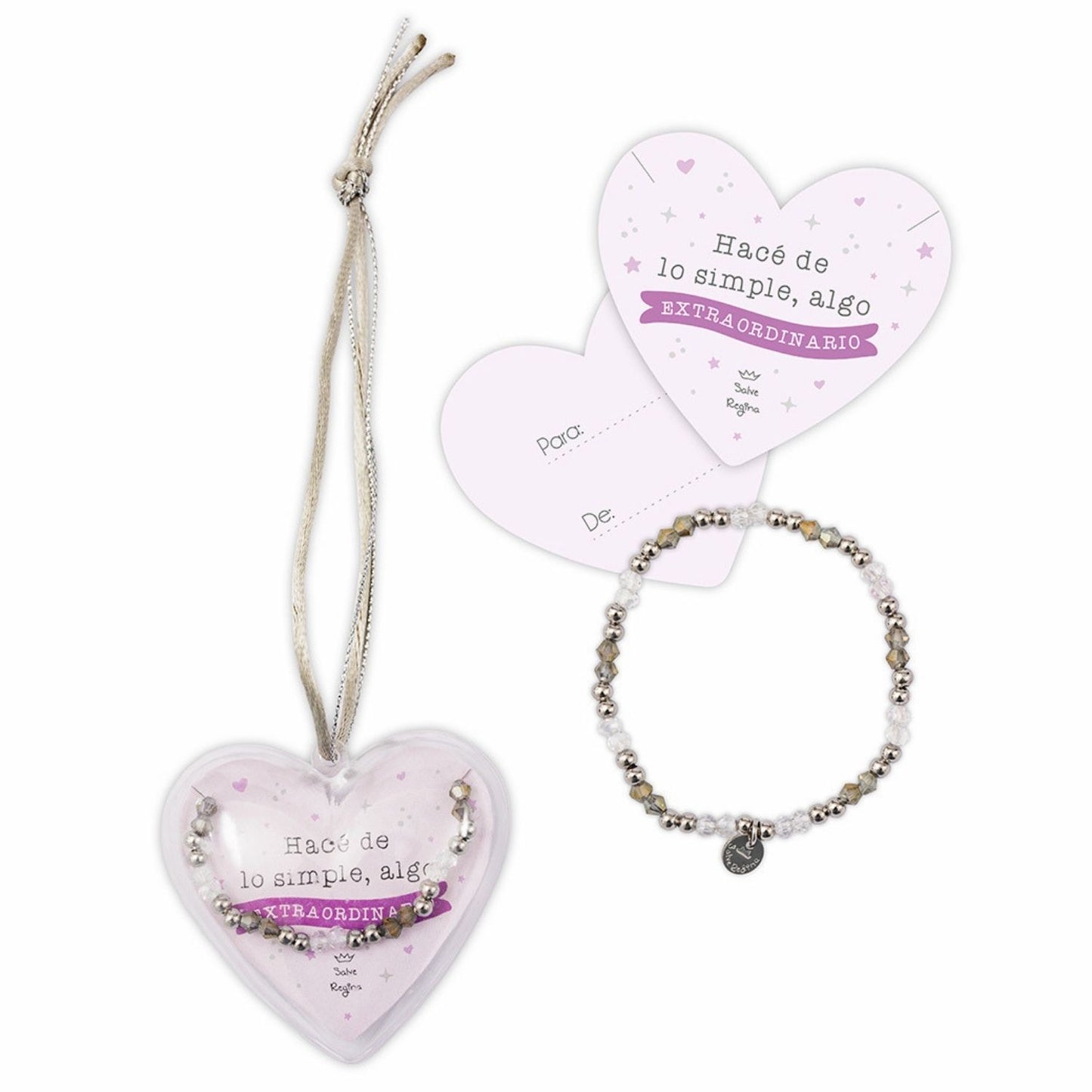 Pulsera acero Hace de lo simple algo extraordinario