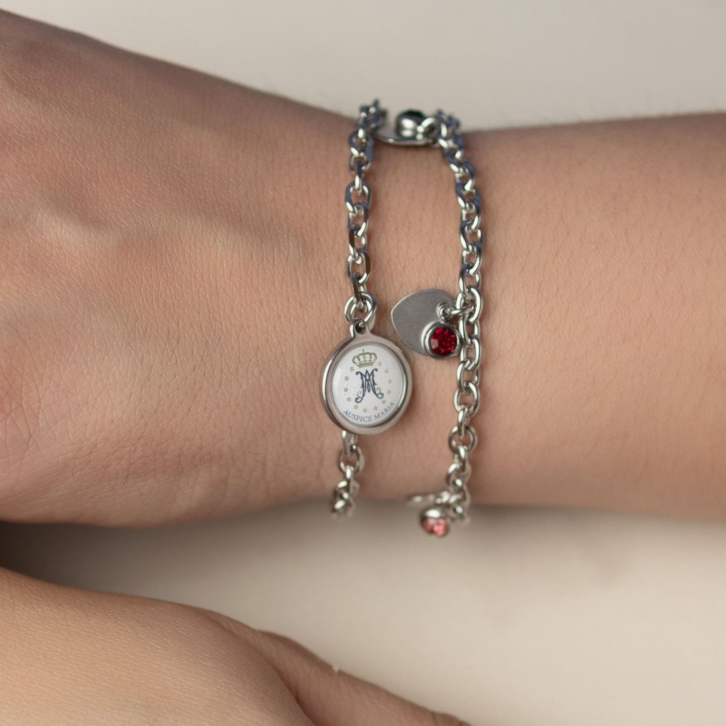 Pulsera Auspice María