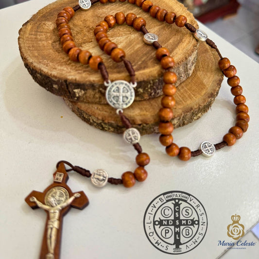 Rosario San Benito - madera