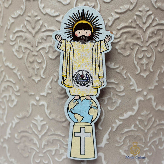 Imán Divino Salvador del mundo