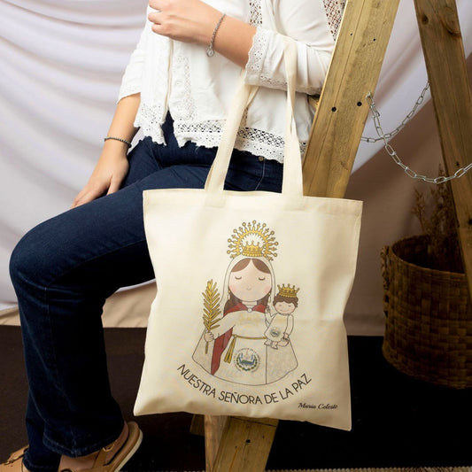 Tote bag Reina de la Paz