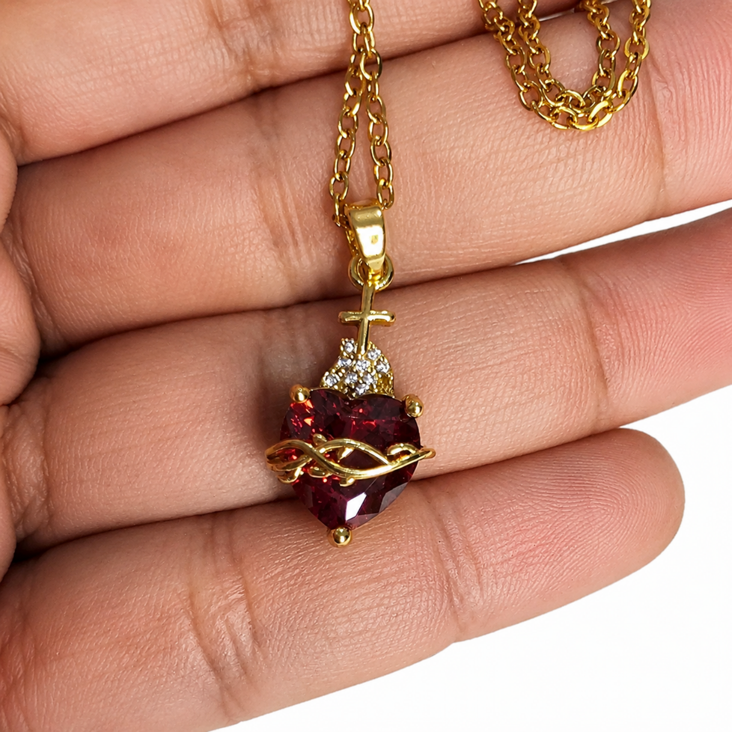 Cadena Corazón de Jesús