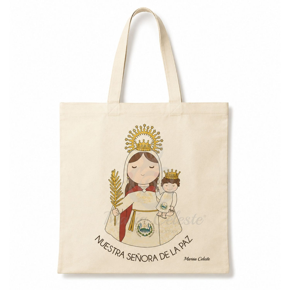Tote bag Reina de la Paz
