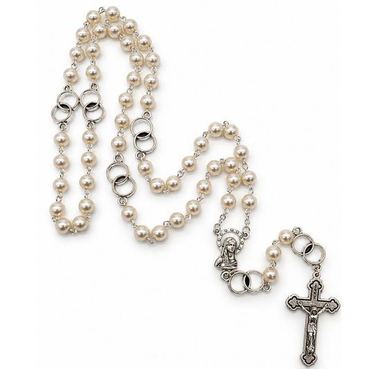 Rosario De Novia - Alianzas Con Perlas