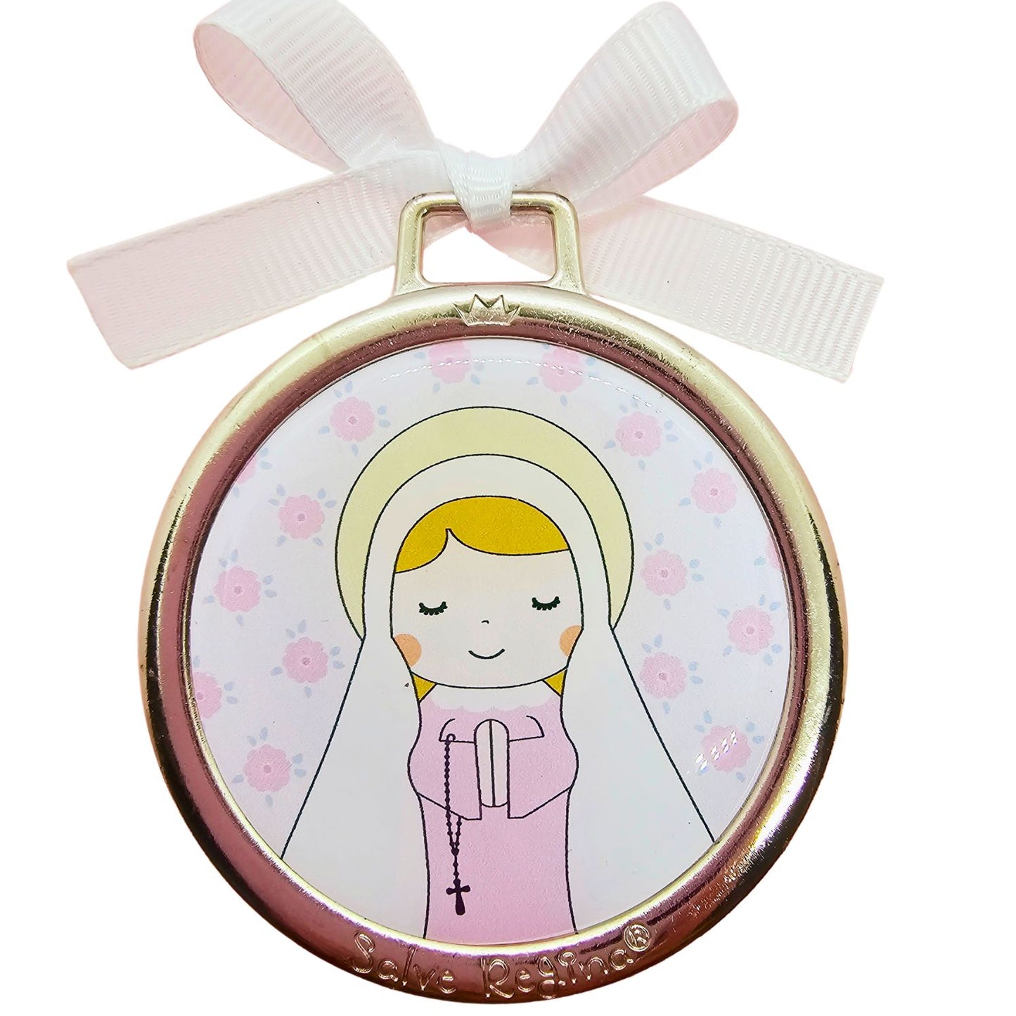 Cunero virgen niña