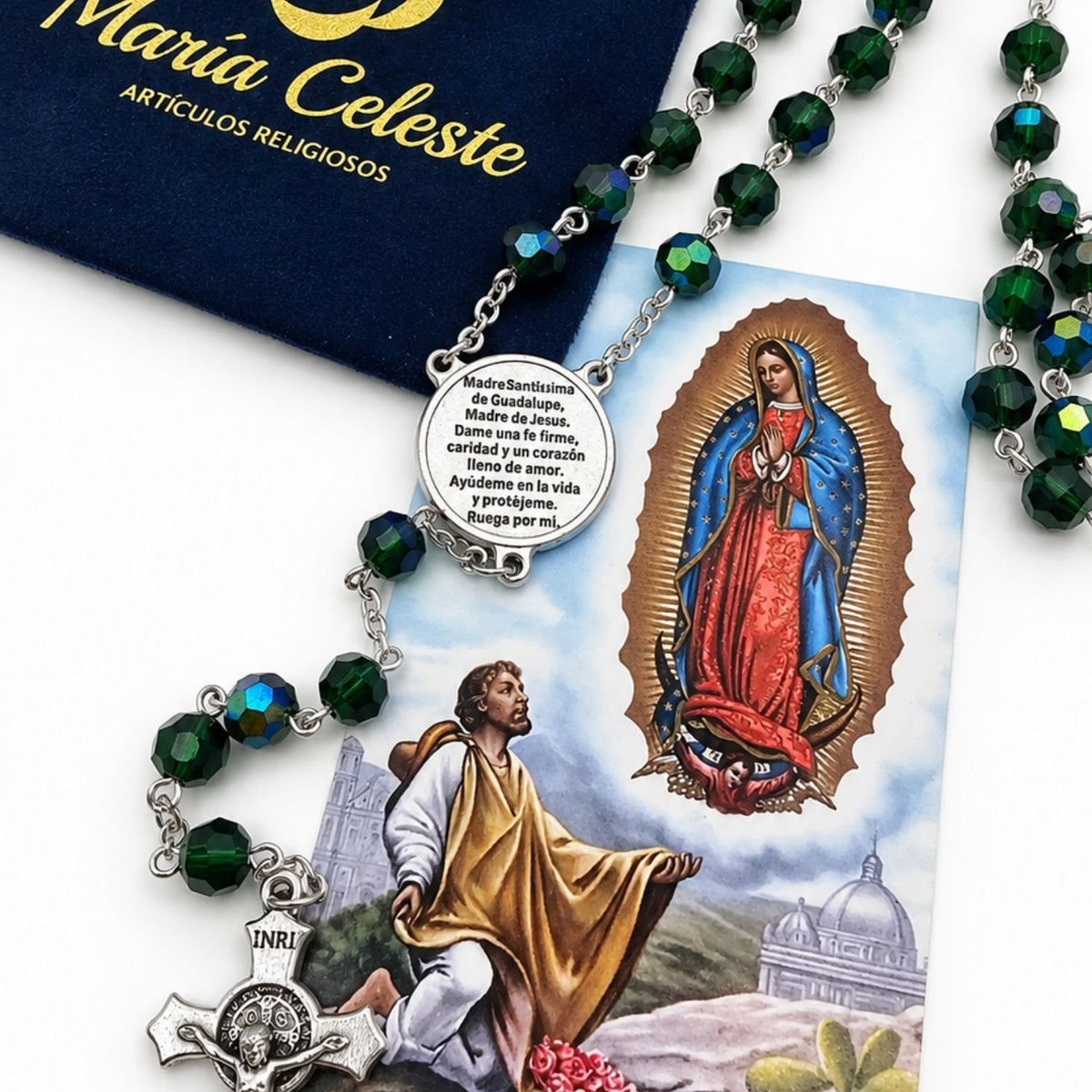 Rosario Virgen de Guadalupe - centro con oración