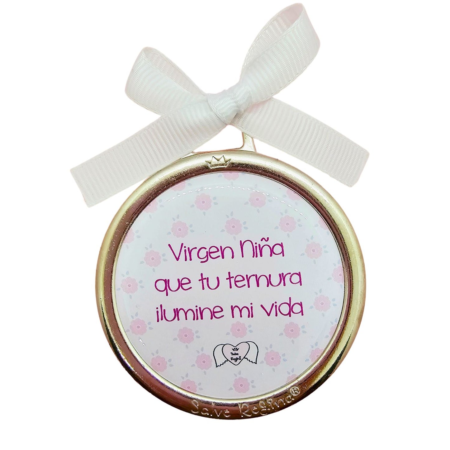 Cunero virgen niña