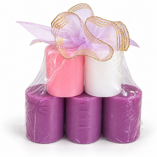 Kit de Velas de adviento 5 cm