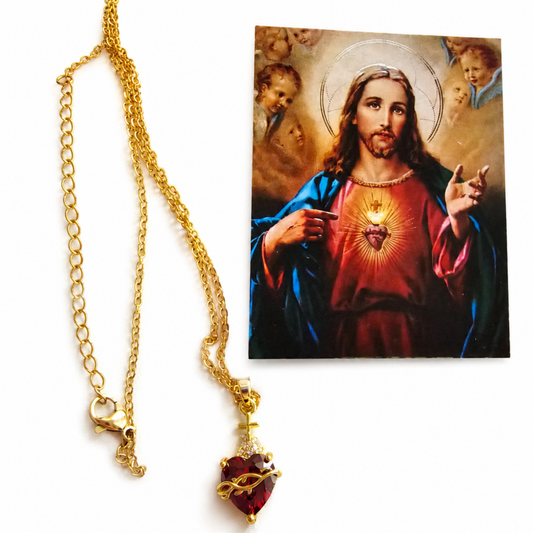 Cadena Corazón de Jesús
