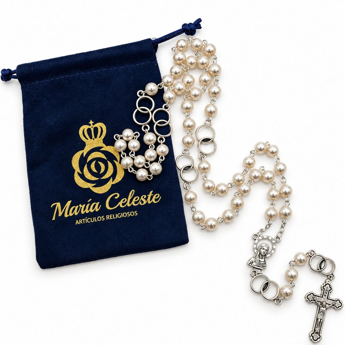Rosario De Novia - Alianzas Con Perlas