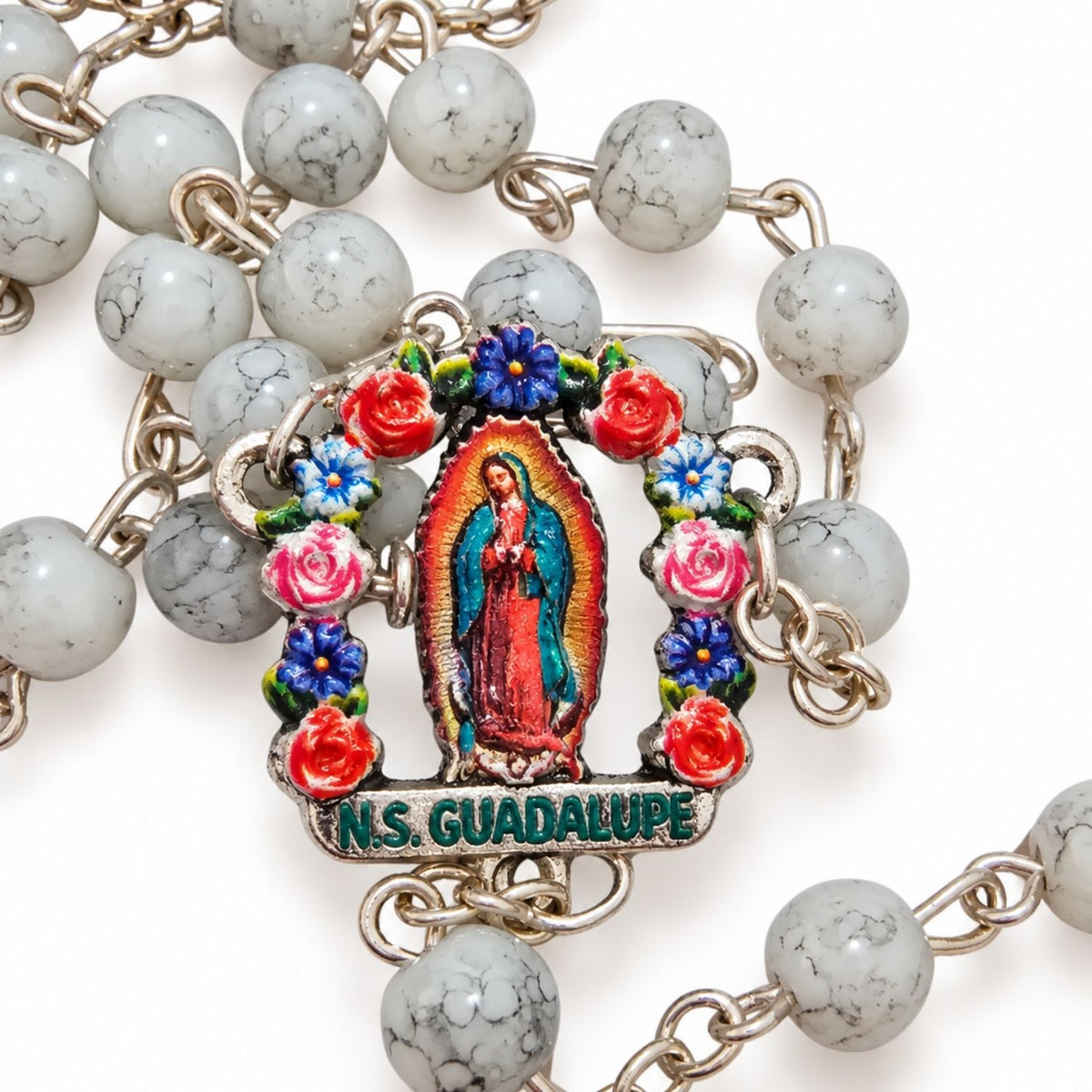 Rosario Nuestra Señora De Guadalupe - Centro Flores