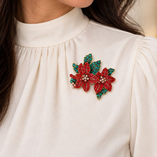 Broche Pascua Navideña