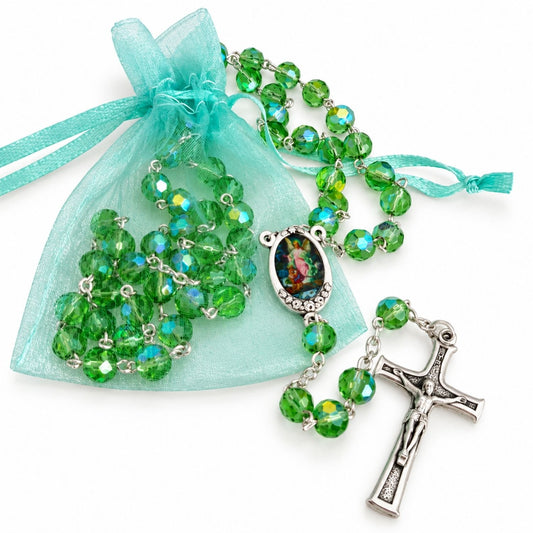 Rosario Ángel Custodio – Cristal Verde