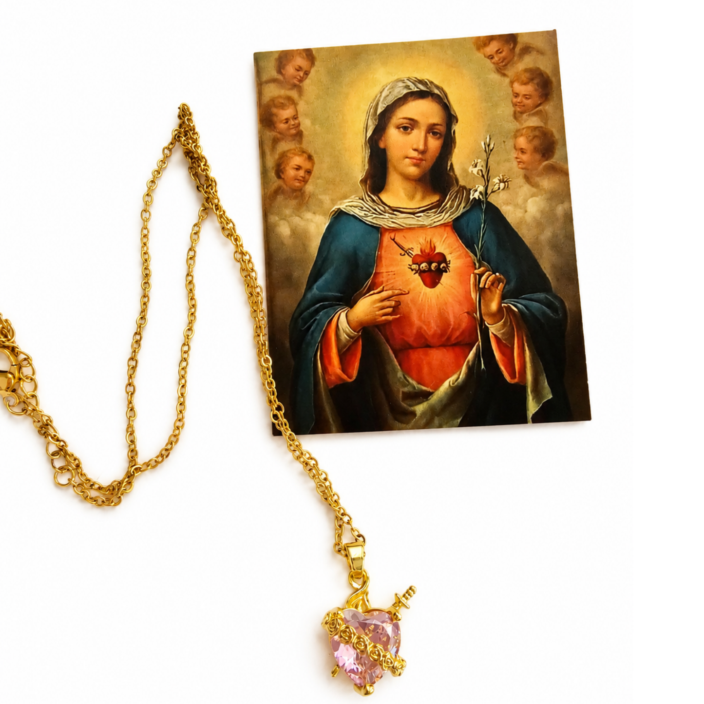 Cadena Corazón de María