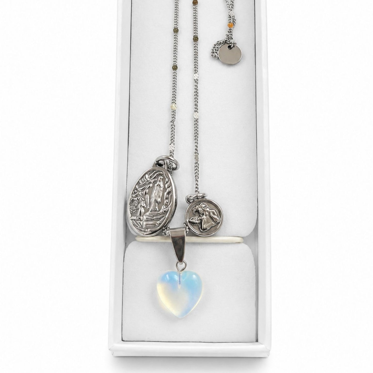 Collar Virgen de Lourdes Esperanza