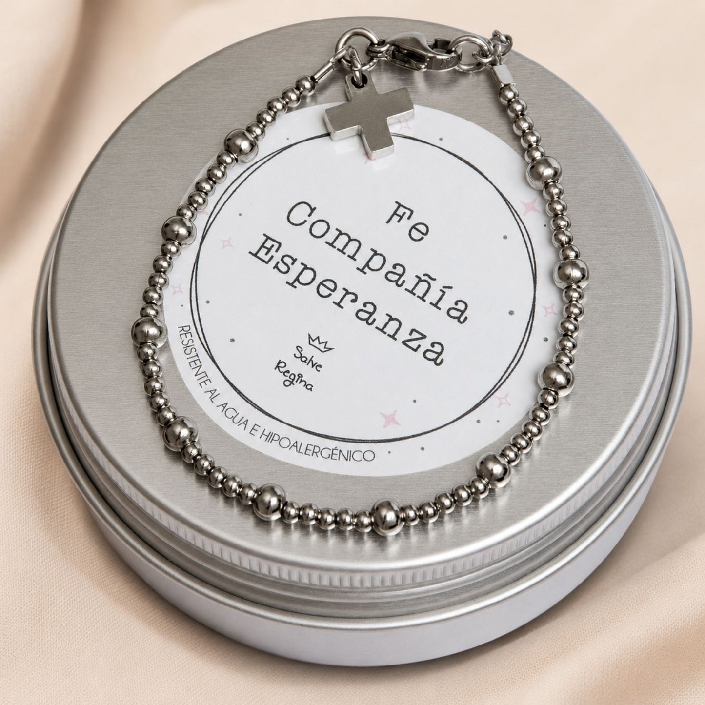 Pulsera decenario acero