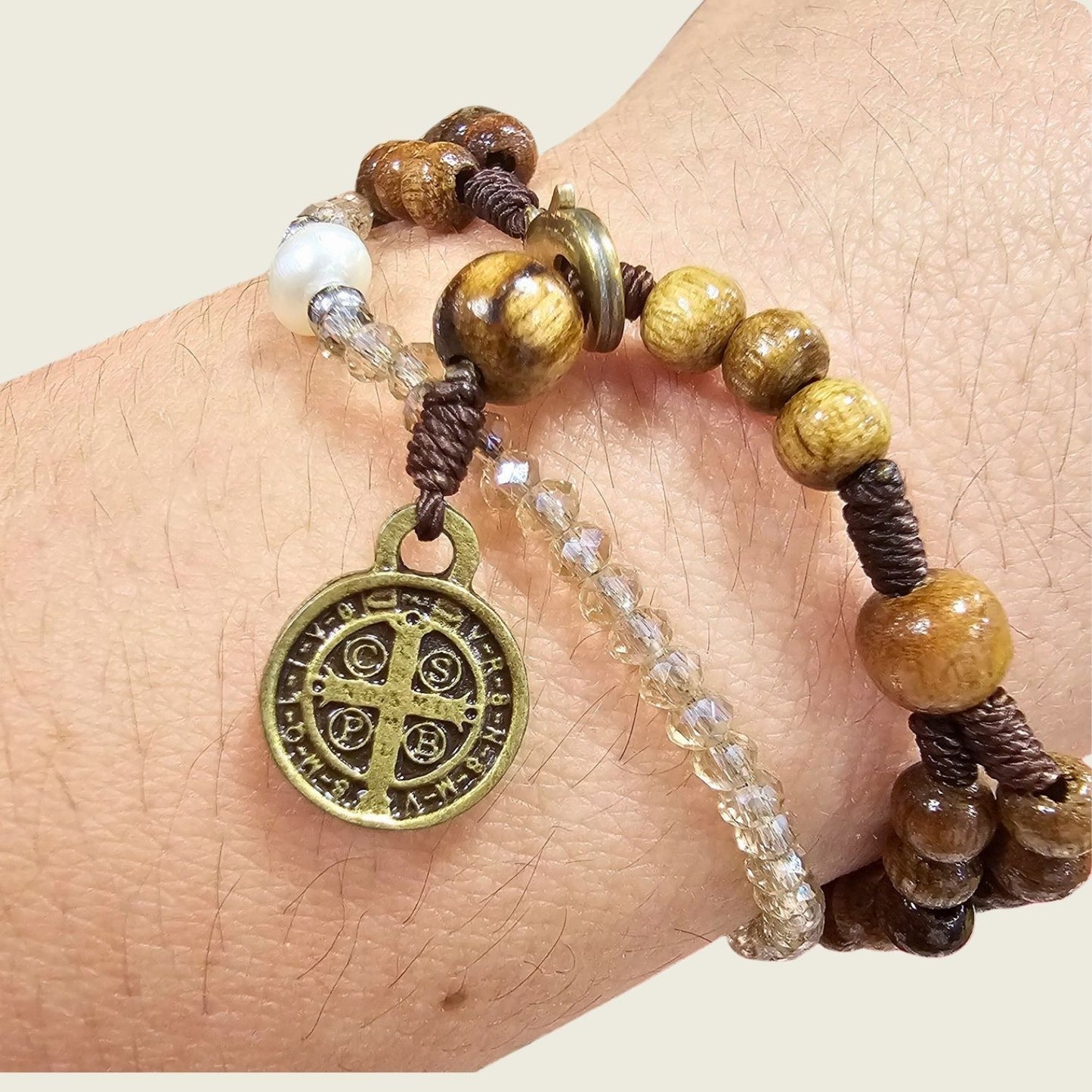 Rosario - Pulsera San Benito