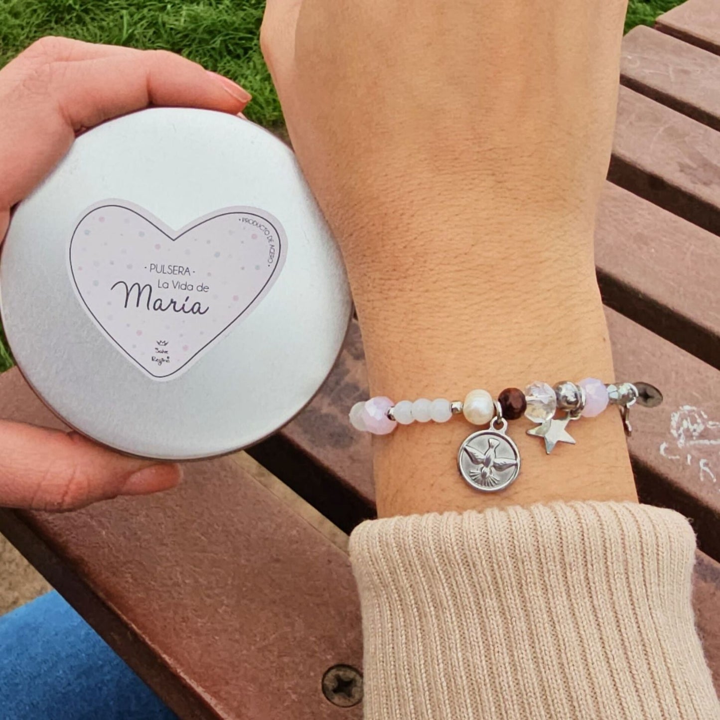 Pulsera Vida de María