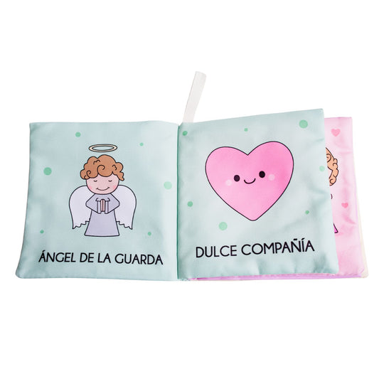 Librito Sensorial Ángel de la Guarda