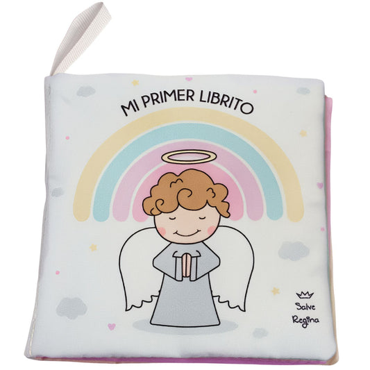 Librito Sensorial Ángel de la Guarda