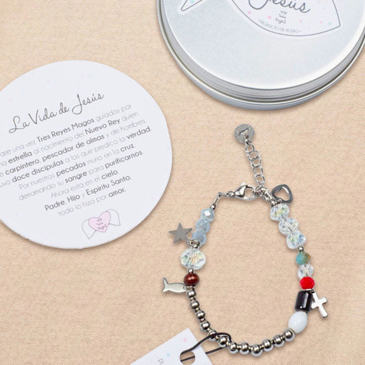 Pulsera Vida de Jesús