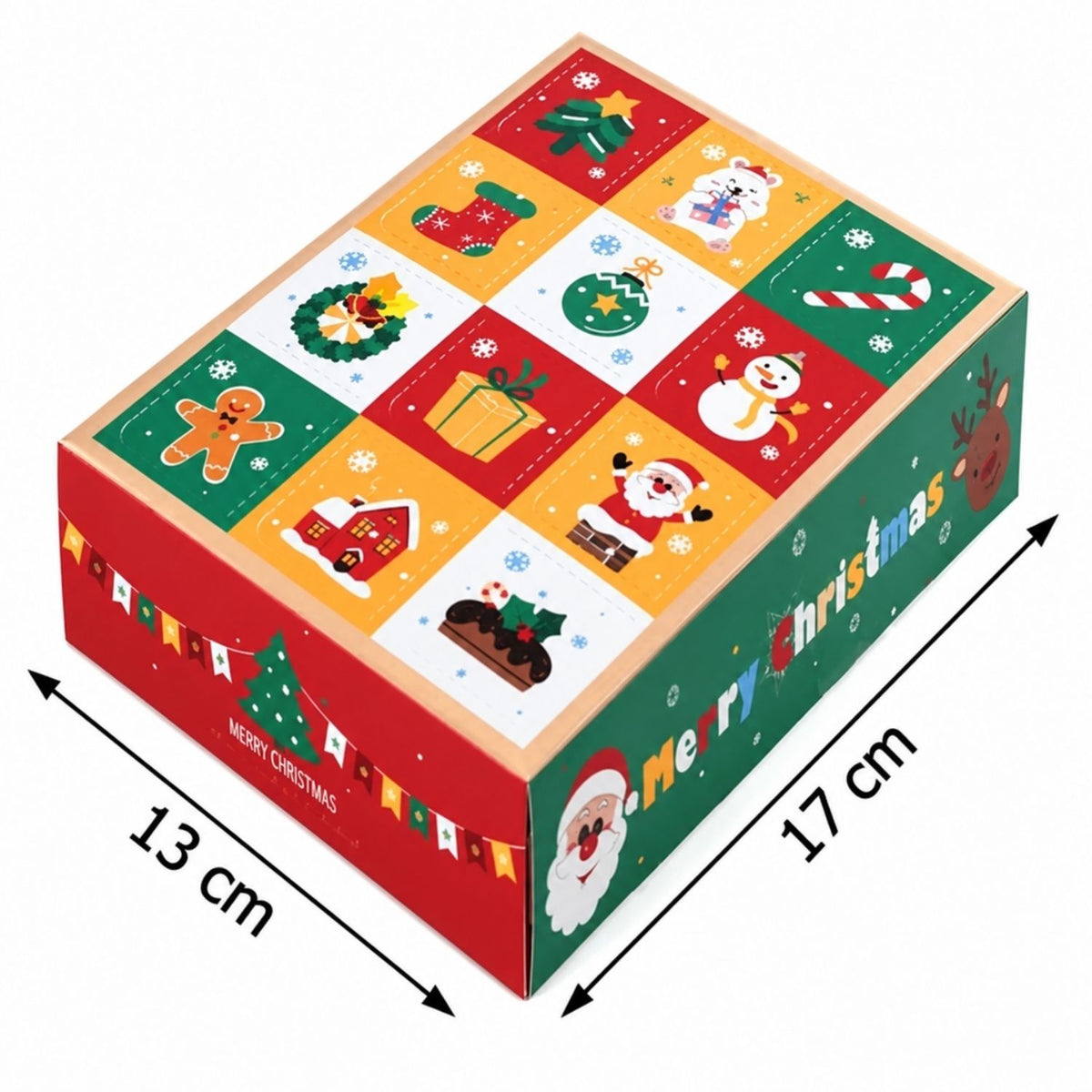 Caja 12 sorpresas de navidad