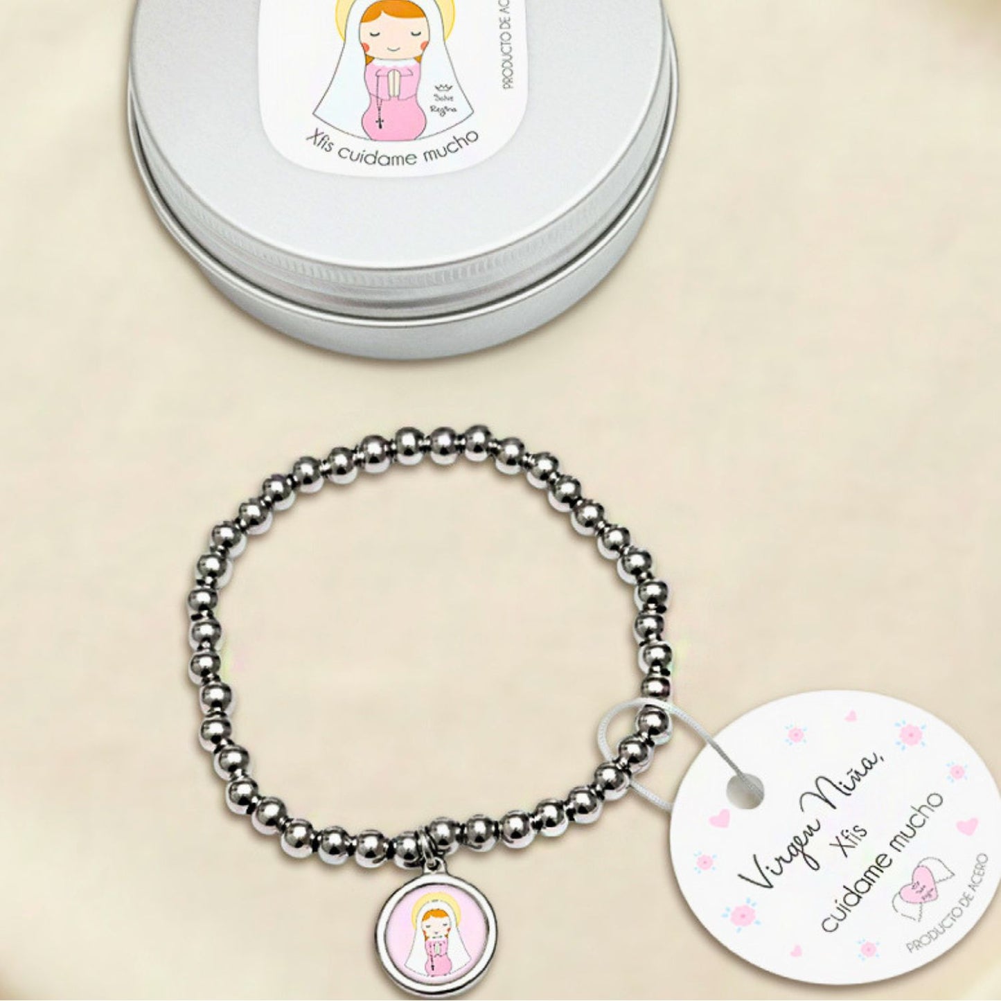 Pulsera Virgen Niña