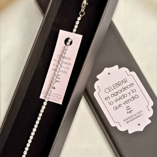 Pulsera Reina Letizia acero