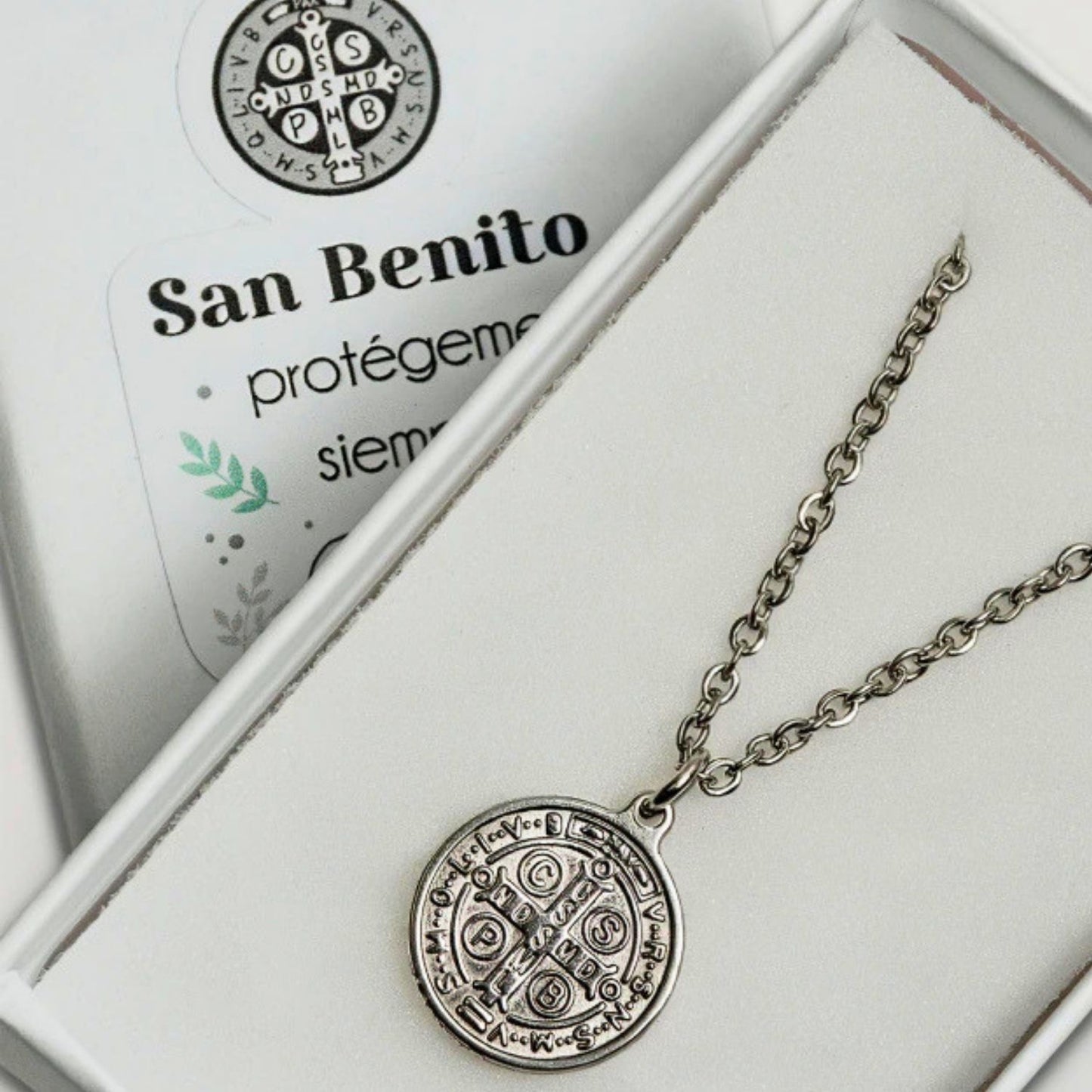 Cadena San Benito acero