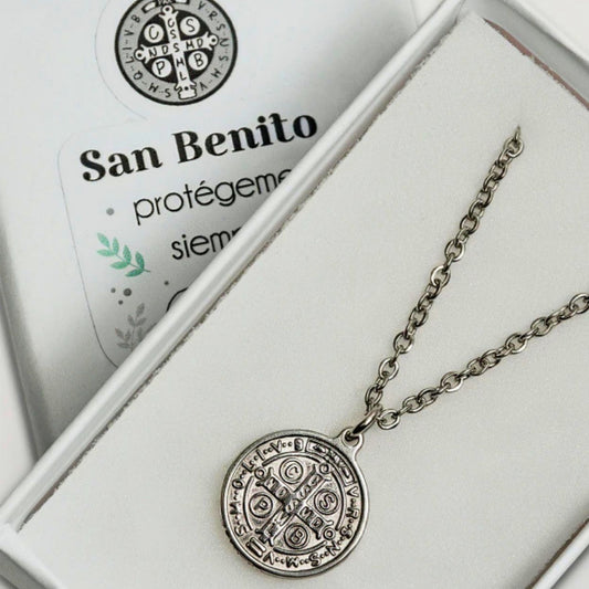 Cadena San Benito acero