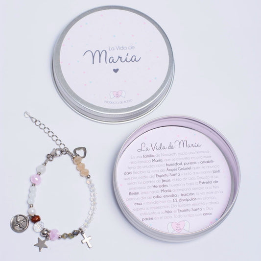 Pulsera Vida de María