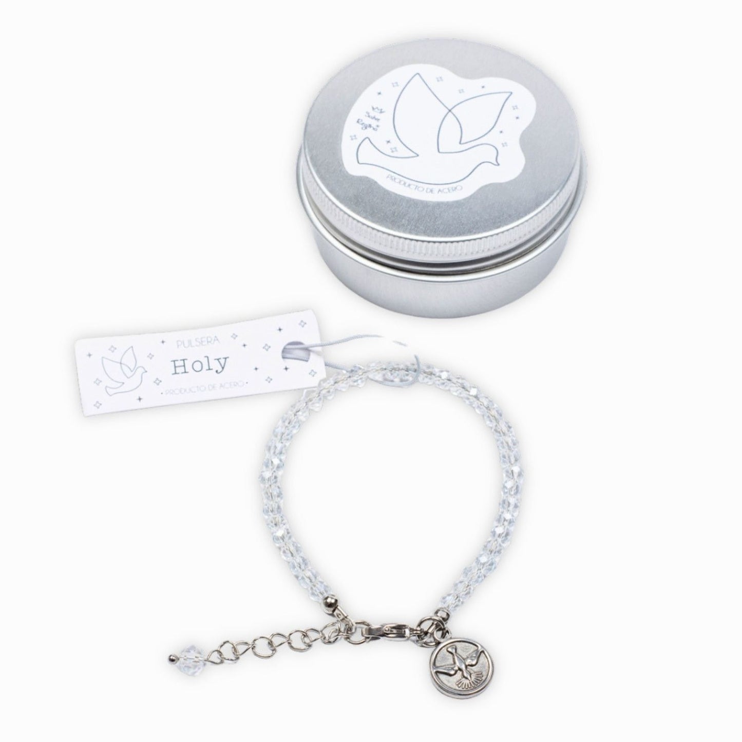 Pulsera Espíritu Santo - Holy