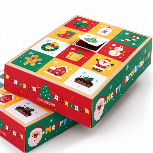 Caja 12 sorpresas de navidad
