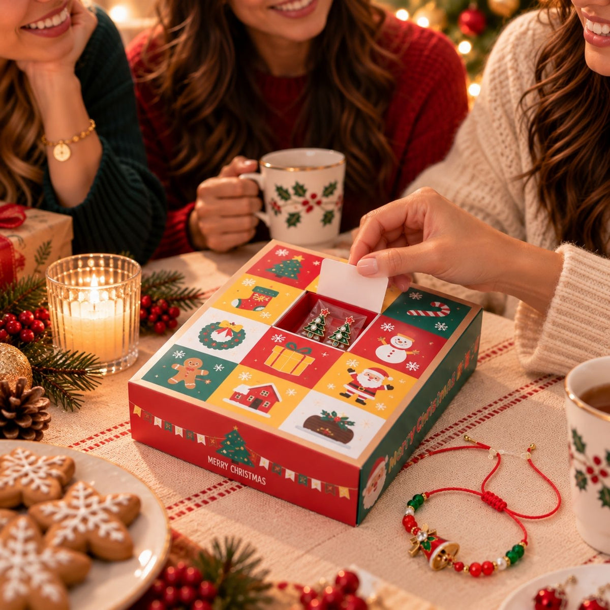 Caja 12 sorpresas de navidad