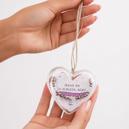 Pulsera acero Hace de lo simple algo extraordinario
