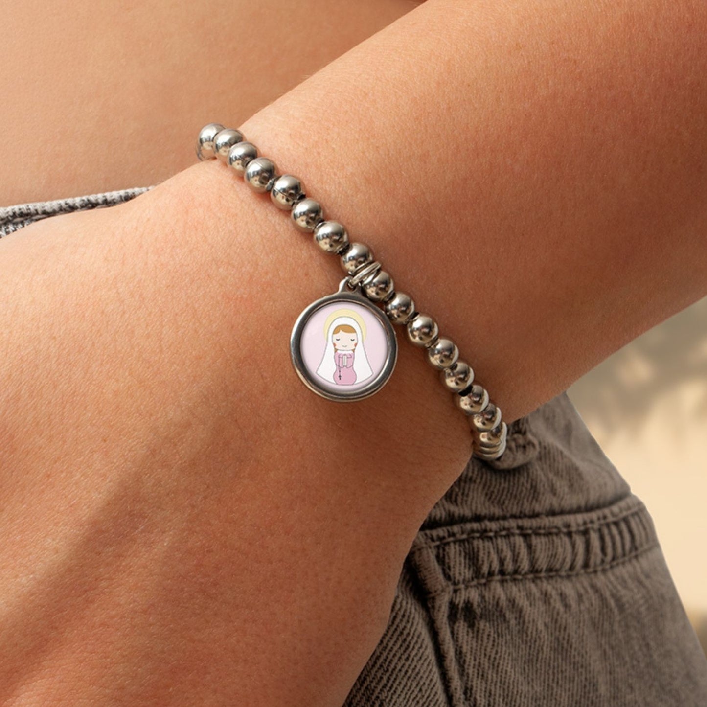 Pulsera Virgen Niña
