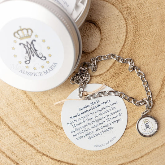Pulsera Auspice María