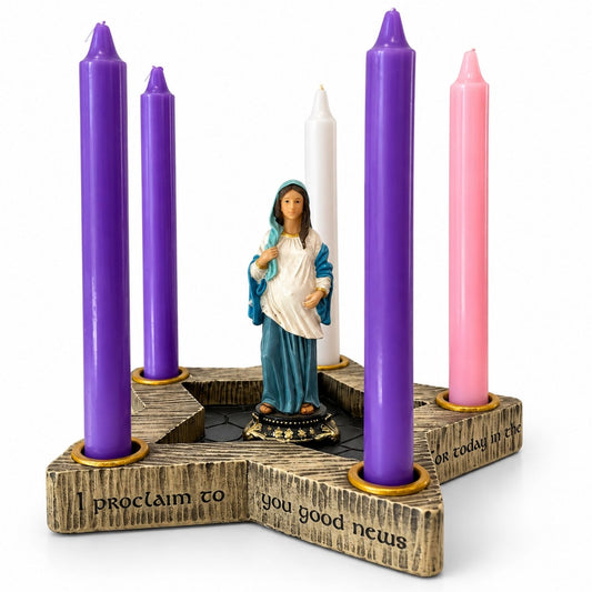Corona de Adviento Dulce espera