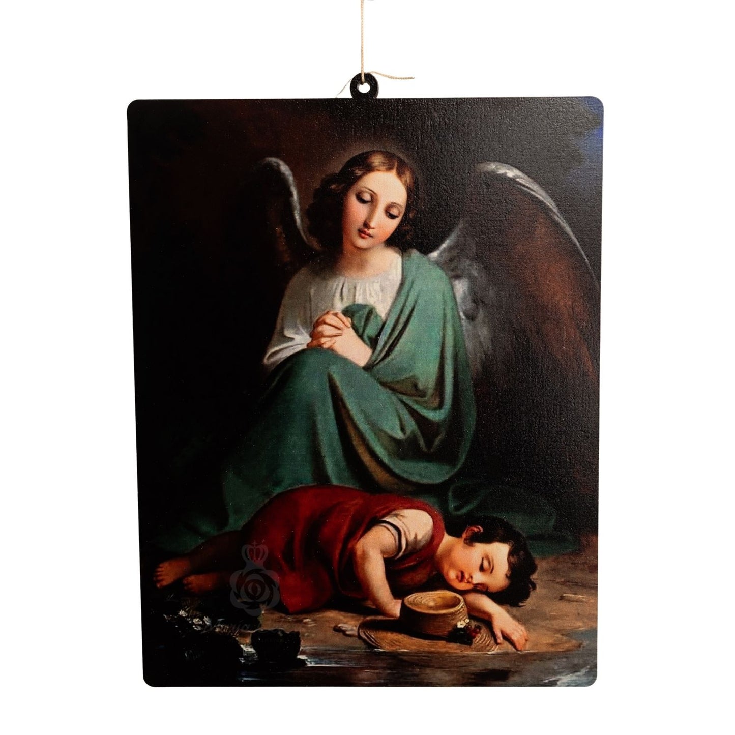 Cuadro Ángel Custodio