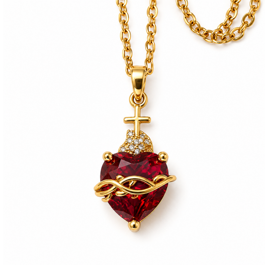 Cadena Corazón de Jesús