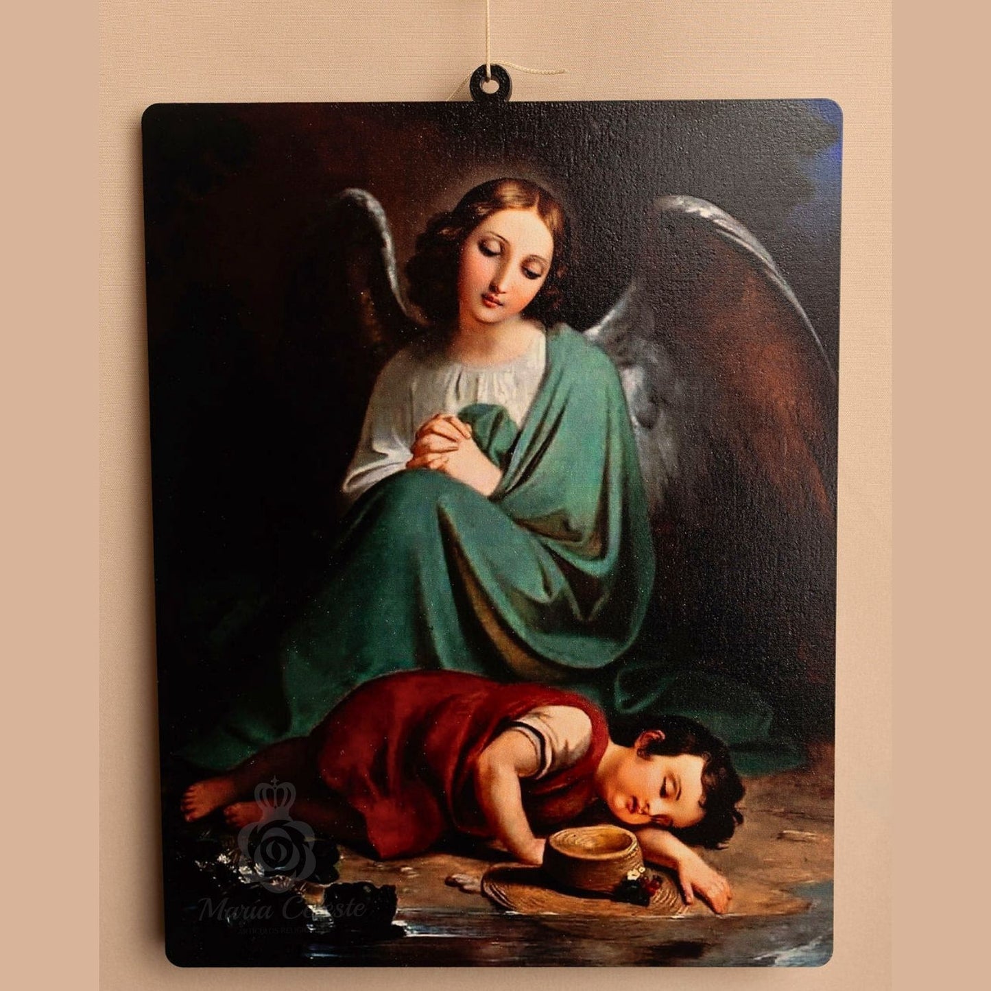 Cuadro Ángel Custodio