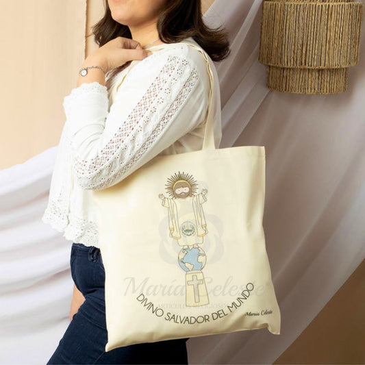 Tote Bag Divino Salvador del mundo